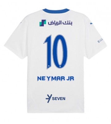 Al-Hilal Neymar Jr #10 Bortatröja 2024-25 Kortärmad